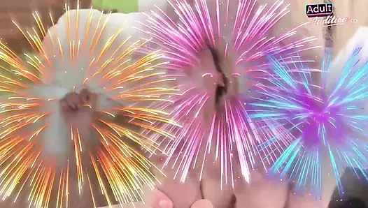 British Blaire Handjob Audition