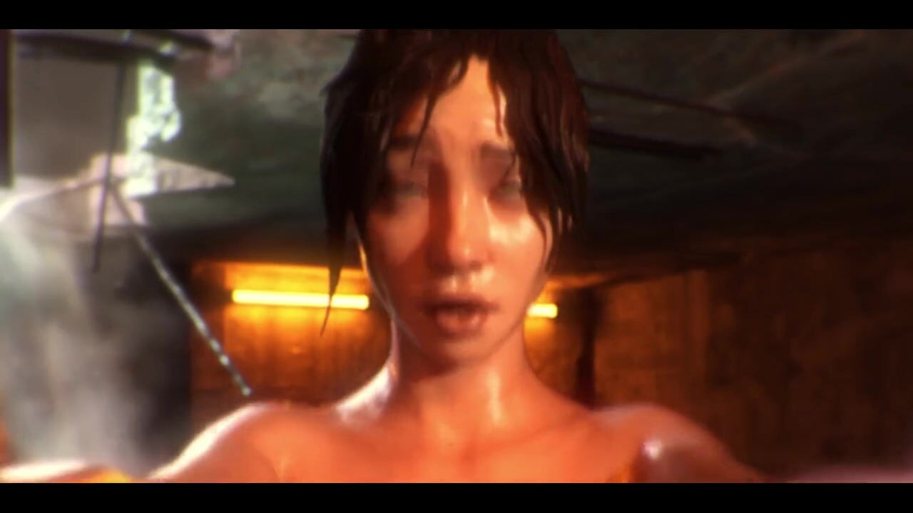 well very steamy hot shower