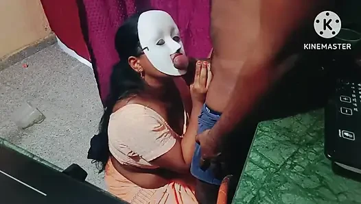Üvey kız kardeş egosunu incittikten sonra eski usüllere dönüyor - yüksek sesle inleyen tam erotik tamil video