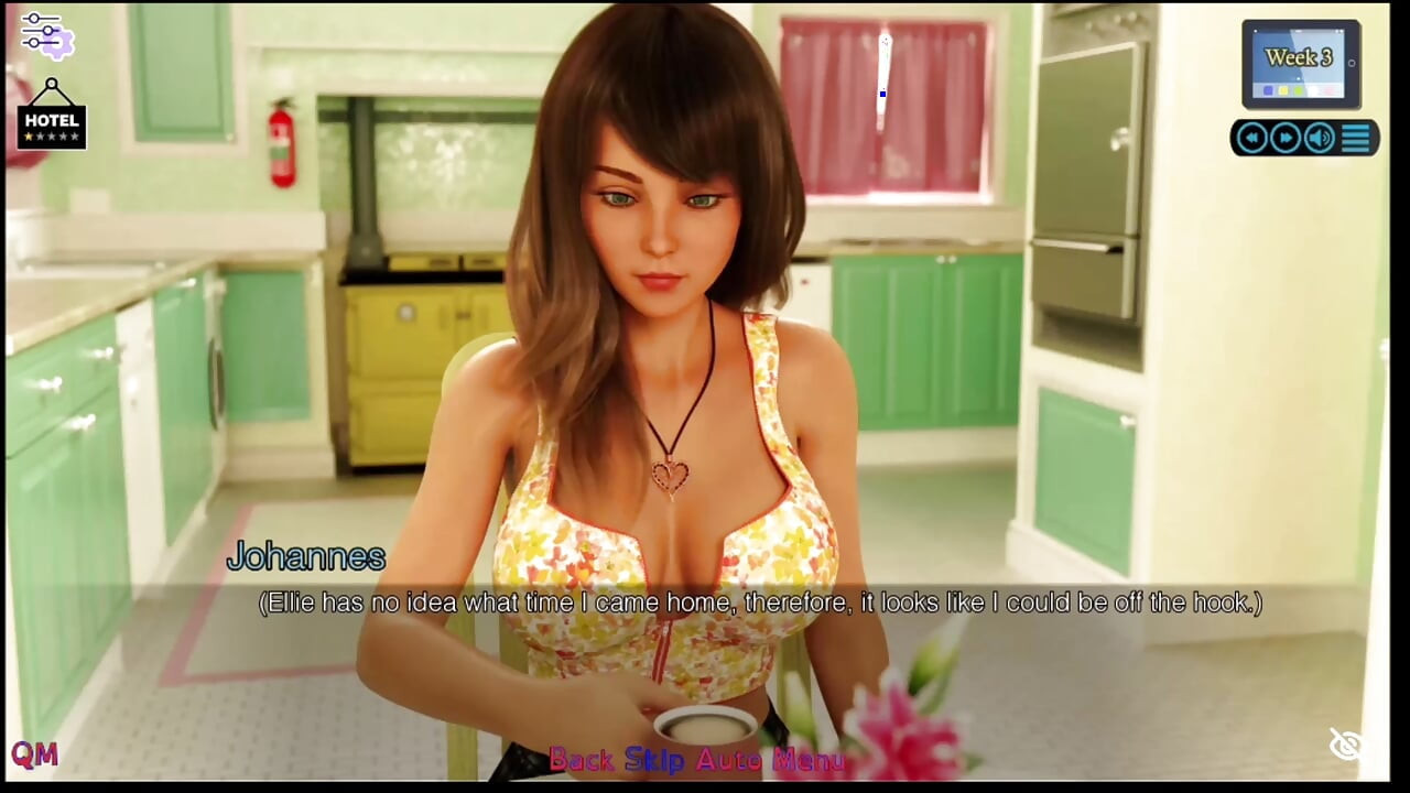 Sunshine Love #25 - Ellie se igrala sama sa sobom... Ivy je drkala Johannesu