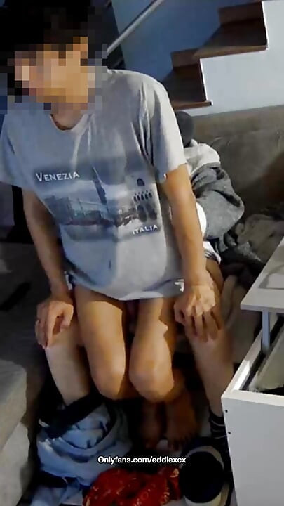 Oldman (71) bareback sex with the maid's son (19) Full video