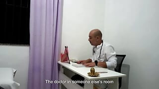 Innocent Exam Turns Wild – Orthopedist Seduces and Fucks Patient