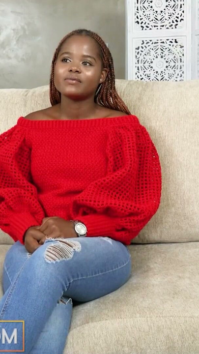Sexy Ebony Teen Spread Open on Mature Agents Big Dick at Couch Casting | Clip 1