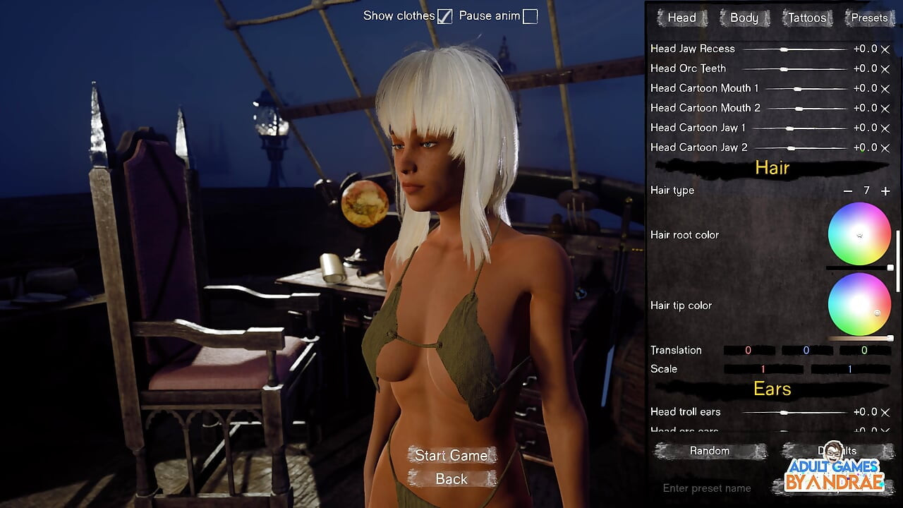 EP1: Wicked Island (jogo da série completa)