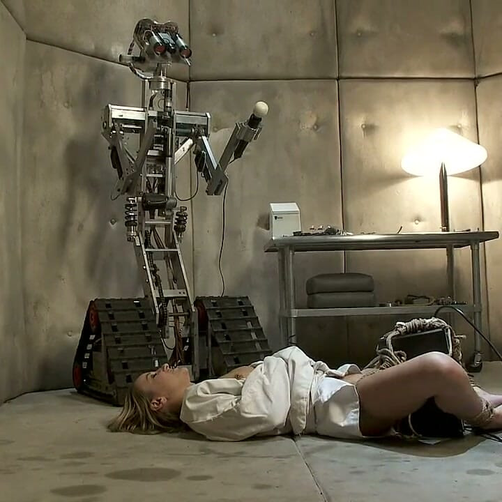 Jessie Cox robot jebanie i leczenie sybian