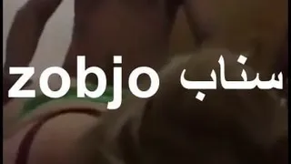 arab iraqi bitch threesome fucked by two men