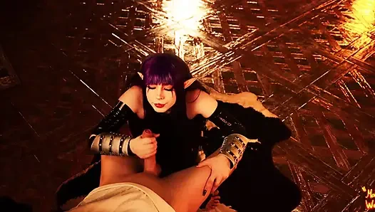 Соло нивелинг. Миссия по осемению Эсил не удалась - MollyRedWolf