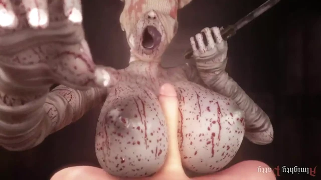 AlmightyPatty Hot 3D Sex Hentai Compilation - 185