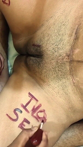 Thrilling moment from "Indian aunty Hot sex Video tight pussy big natural Boobs"