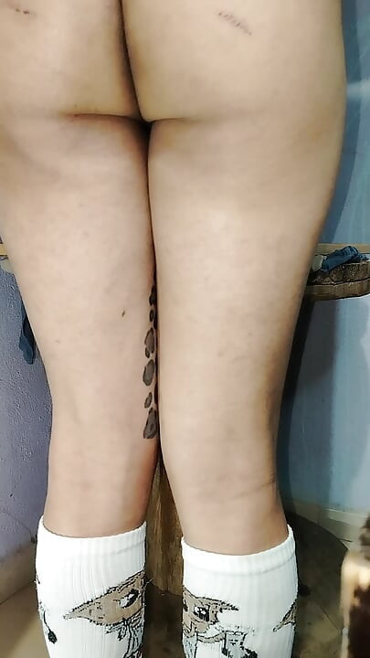 다리 사이 딜도 2