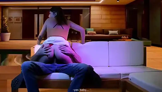 Fucking my husband's friend at his birthday party