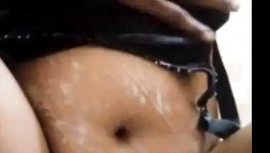 Desi Indian Girl Bathing in the Bathroom – Hot ASMR Video