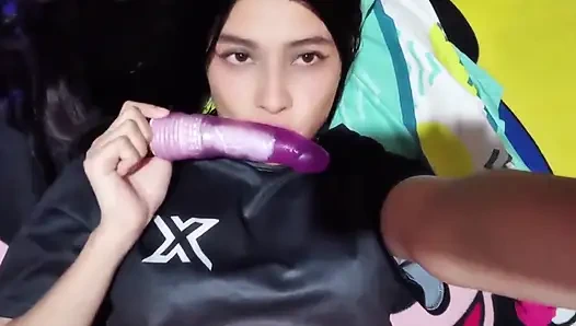 Rekaman seks asli tetanggaku suka berbagi istrinya