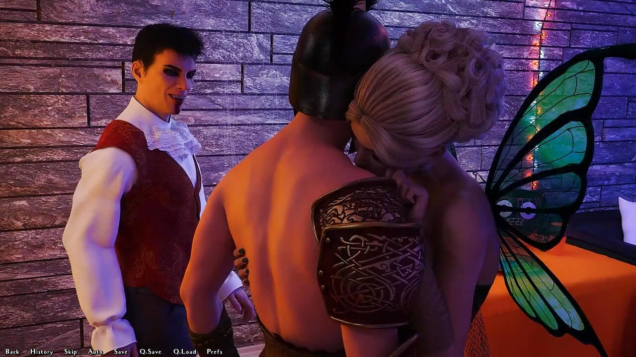 Être un dik - Vixens, partie 319, une fille de cosplay excitée se fait doigter par Loveskysan69