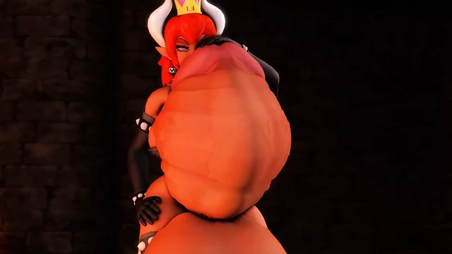 Princess Peach Cock Vore