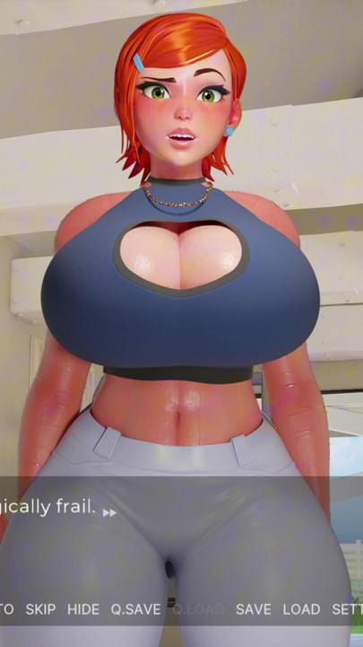 Mansiondays - Gwen Tennyson'ın dev, terli göğüsleri | Klip 2