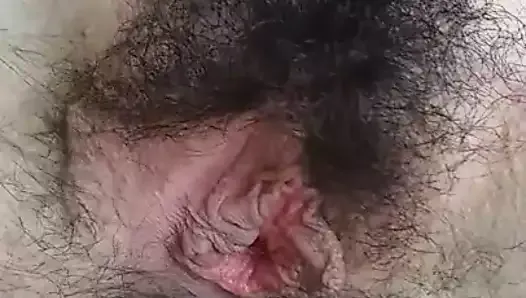 Fucking a dirty hairy ass. Hary pussy punisher