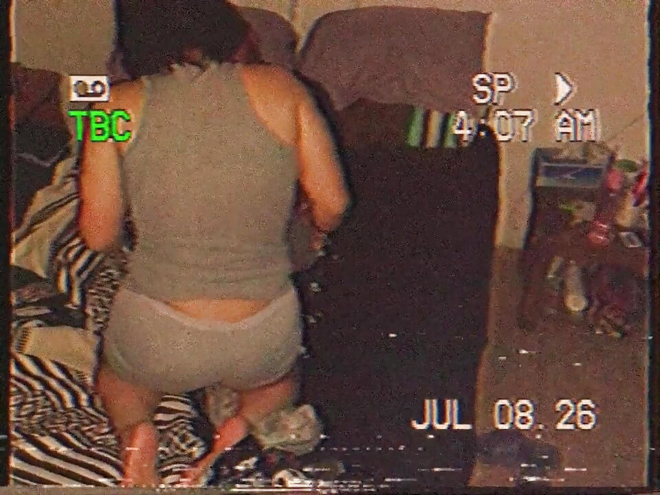Vhs tejp - hemlagad avsugning och vild sex