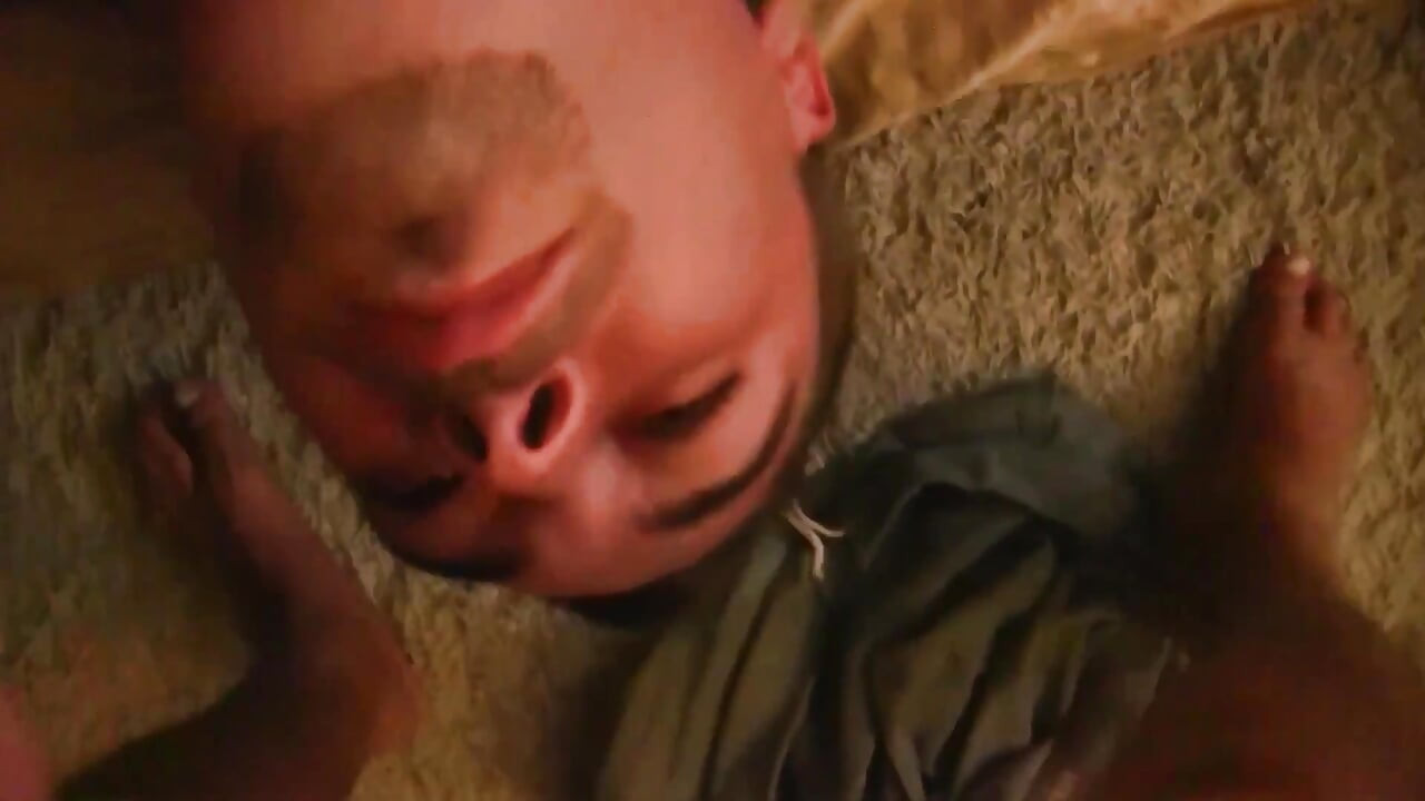 Creeping on & throat fucking a str8 guy