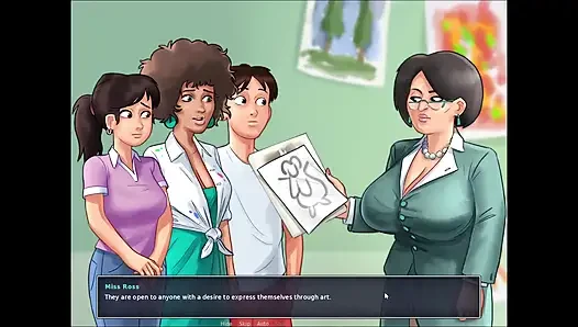 Yaz mevsimi efsanesi miss ross animasyon koleksiyonu [bölüm 33] çıplak seks oyunu [18+] yetişkin oyunu