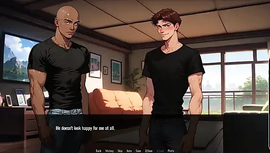 Добро пожаловать в Порт-Хейвен No10 - Она снежный зайчик? - Игра-мультяшная измена/совместное использование