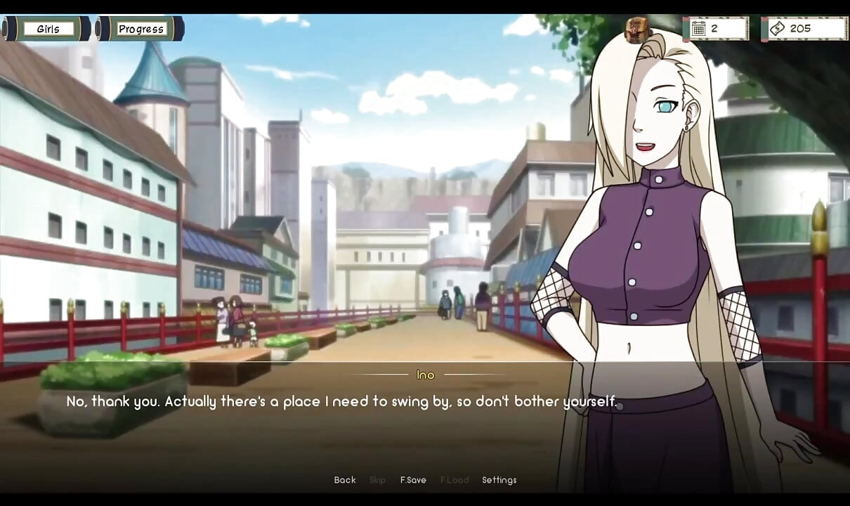 Naruto - Kunoichi Trainer v0.13 Part 2 Ino and Sakura Are Hot by Loveskysan69