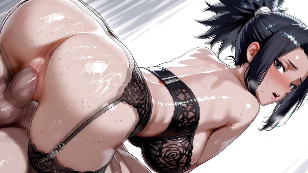 Sasuke (Naruto) x Kale (DB)