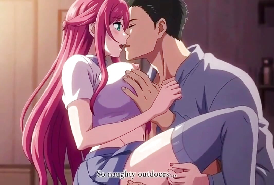 Risky Outdoor fucking with Stranger Animation 3D