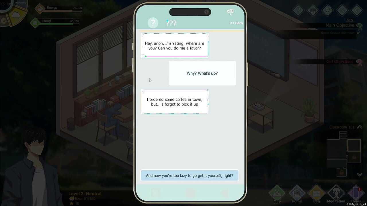 Glückliche studentin! Neues spiel. Ein heißes, blondes erstsemester-mädchen kommt in der nacht in mein zimmer und beginnt, meinen schwanz zu lutschen