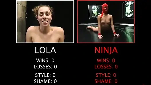 Crimson Ninja (0-0) Gegen lula (0-0)