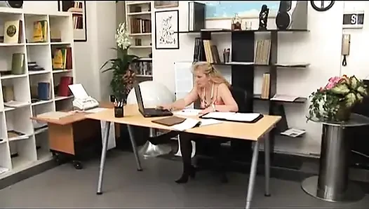 My boss is a real bitch!