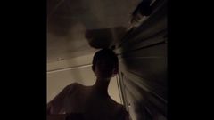 Eavesdrop beim Sex mit Freundin im Treppenhaus