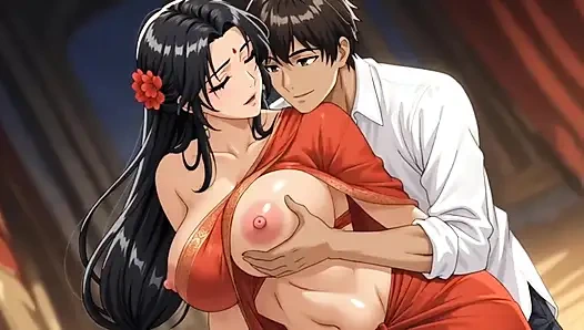 Dicke möpse, stiefmutter und stiefsohn