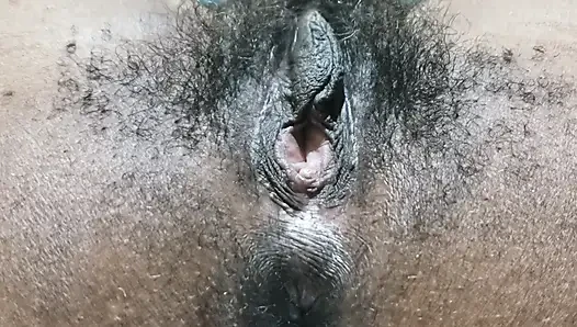 Hot Hairy MILF Pussy Close Up With Seductive Amateur Energy