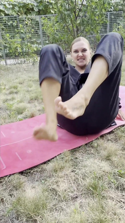 Karateka Feet Goddess