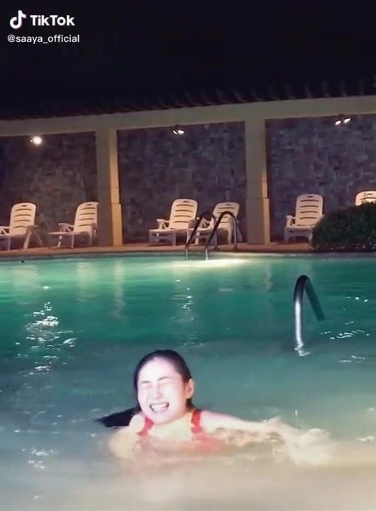 Saaya irie tik tok