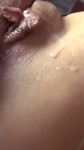 Unforgettable moment from "VERY CLOSE UP! ASS FUCKED, JERKED UP, PISSED CLEAN UNTIL SQUIRT!"