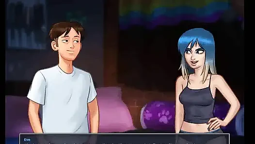 Summertime saga: 69 position, halsfick und mund-squirting, episode 147