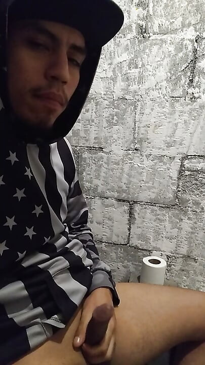 你在浴室里玩得很开心