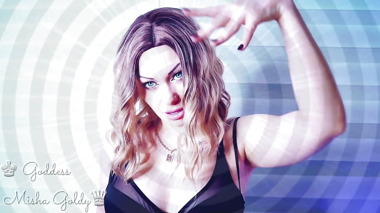 Μαγευτικό Asmr & Οπτική επαφή! Από τη μεταμόρφωση ανθρώπου σε αντικείμενο! Ο στόχος σας είναι να μαλακώσετε και να σερβίρετε!