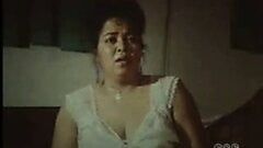 Старый шри-ланкийский фильм XXX, большие сиськи сексуальной Lanka тетушки