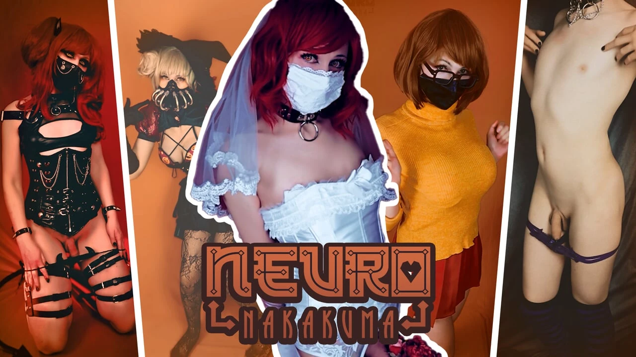 Femboy Halloween Compilation - (Himiko Toga Cosplay, Velma, Demons, Witch, Tease) Neuro Nakakuma Shorts
