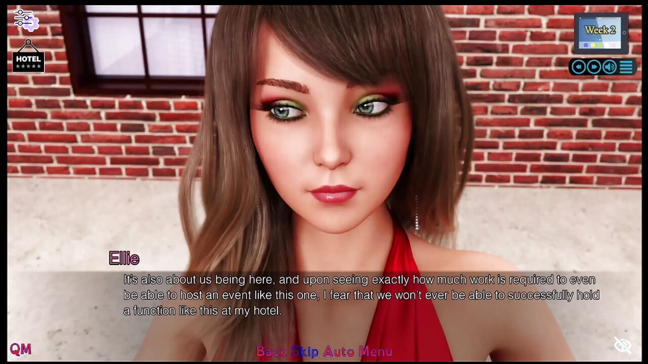 Sunshine love #15: Ellie went out for the night