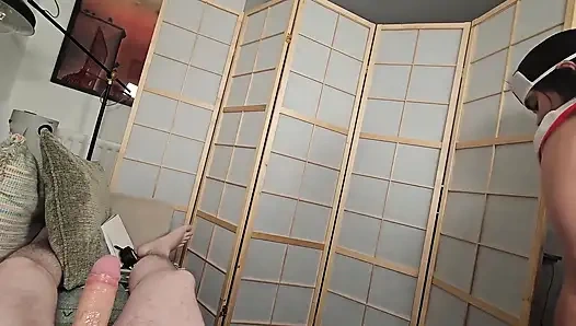 Suster lucia perlu melakukan beberapa tes, dan mengumpulkan sampelmu