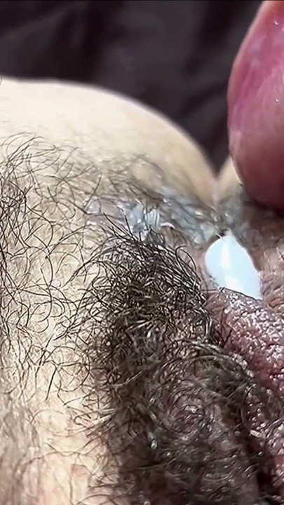 The non-stop rubbing of my stepdad's against my wet, he can't stop | Clip 1