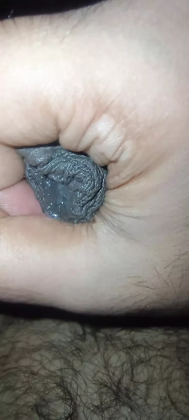 American big hard cock jerking close up