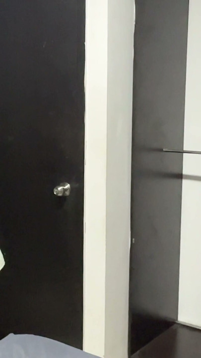My Latin best friend doesn't miss the opportunity and hides in the closet to see my huge ass, he ends up giving me the best fuck of his life | Clip 1