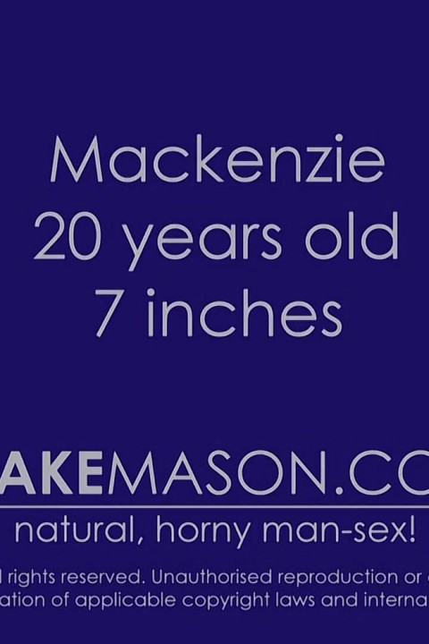 マッケンジーとのエネルギッシュなペニスストローク