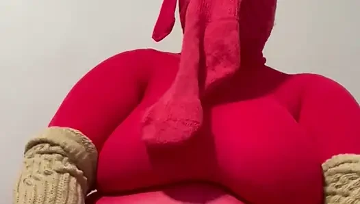 Orgasme layering kaus kaki