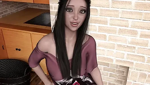 Stepbrother Fingering 18 Plus Stepsister Tight Pink Pussy